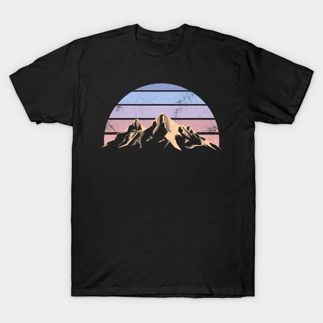 Mountain T-Shirt by pilipsjanuariusDesign